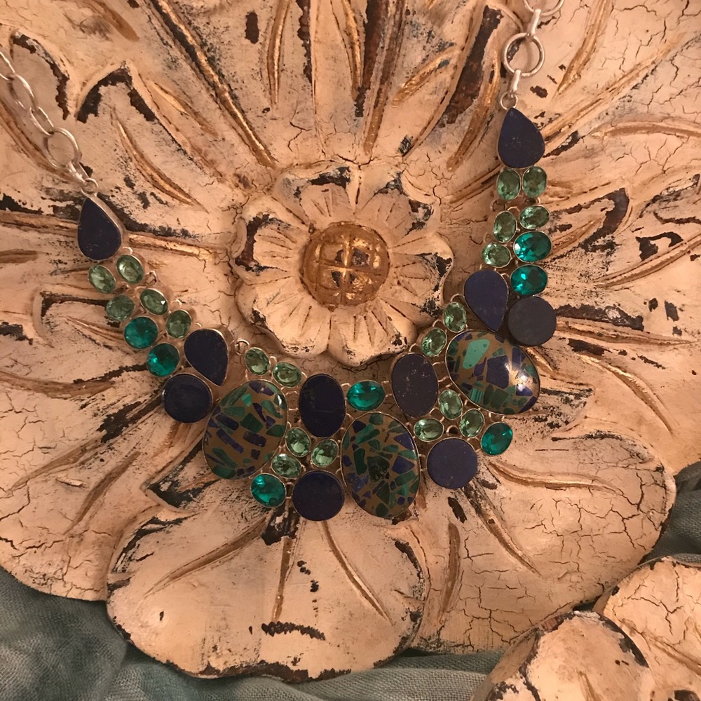 Beautiful Semi Precious 925 SS
